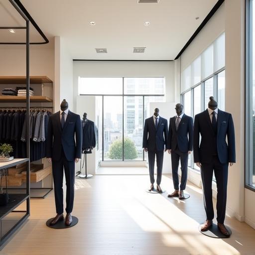Southern Style's contemporary Collins Street showroom