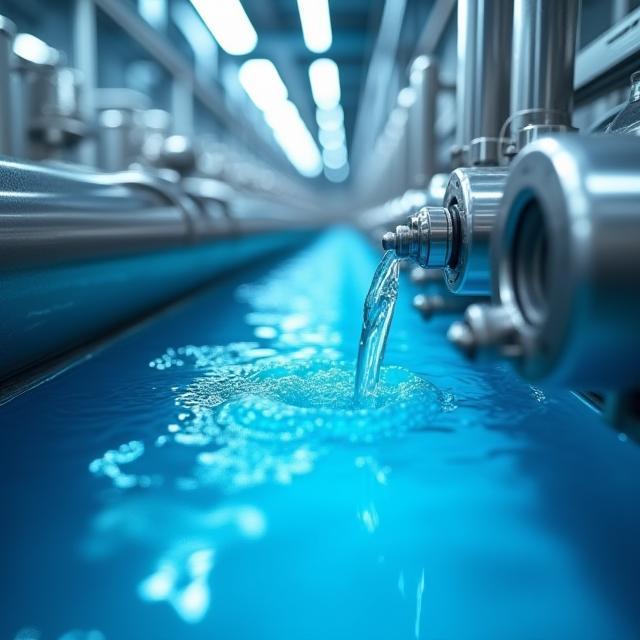 Closed-loop water dyeing system